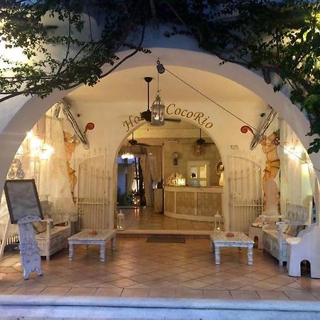 Hotel Casa Coco Rio بلايا ديل كارمن المظهر الخارجي الصورة