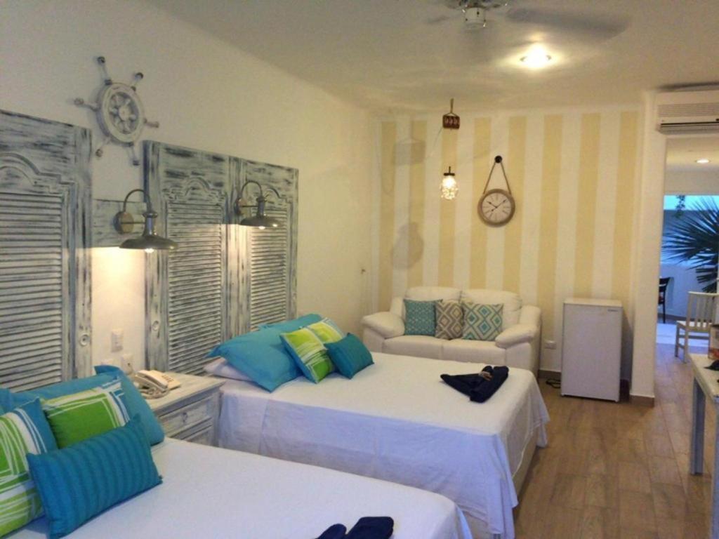 Hotel Casa Coco Rio بلايا ديل كارمن المظهر الخارجي الصورة