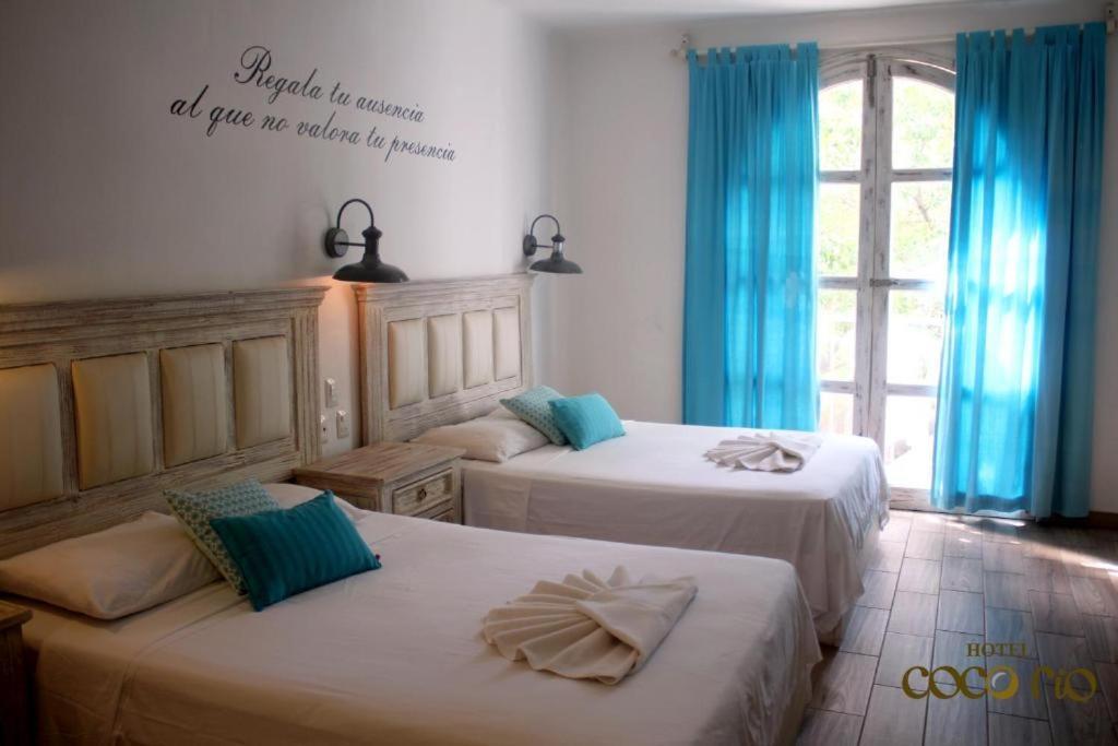 Hotel Casa Coco Rio بلايا ديل كارمن المظهر الخارجي الصورة