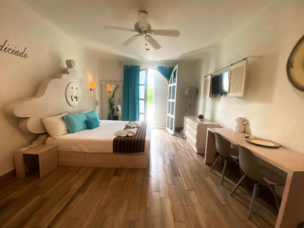 Hotel Casa Coco Rio بلايا ديل كارمن المظهر الخارجي الصورة