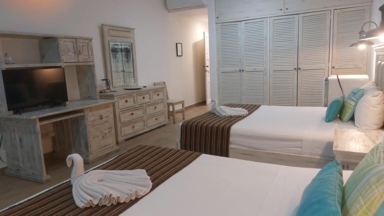 Hotel Casa Coco Rio بلايا ديل كارمن المظهر الخارجي الصورة