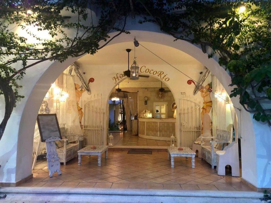 Hotel Casa Coco Rio بلايا ديل كارمن المظهر الخارجي الصورة