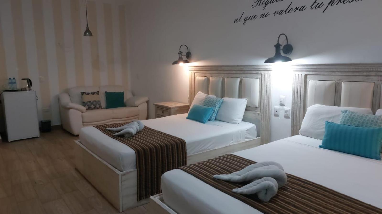 Hotel Casa Coco Rio بلايا ديل كارمن المظهر الخارجي الصورة